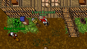 Loro Kazuel on screen