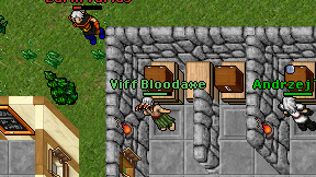 Viff Bloodaxe on screen