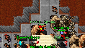 Little-Spook on screen