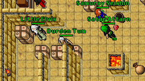 Durden Tum on screen