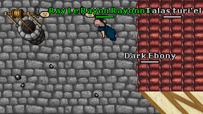 Dark Ebony on screen
