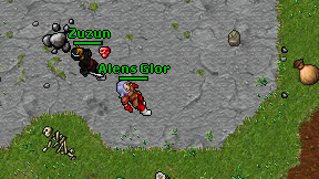 Alens Glor on screen