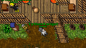 Tython Karigot on screen