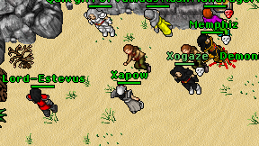 Xapow on screen
