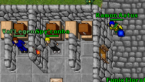 Spy'conha on screen