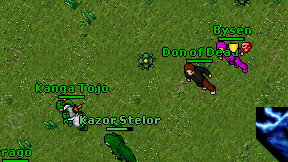Kanga Tojo on screen
