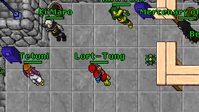 Lort-Tung on screen