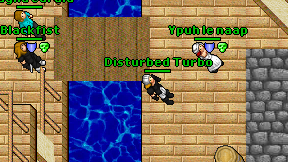Disturbed Turbo on screen