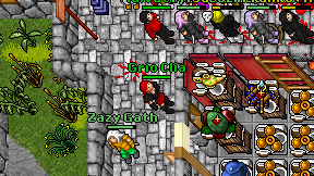 Grio Clia on screen