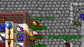Necro Angelwings on screen