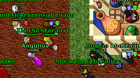 Kiantana on screen