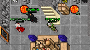 Maczes on screen