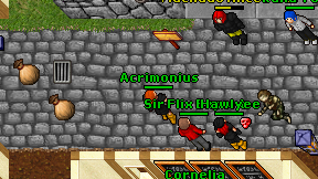 Acrimonius on screen