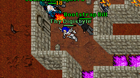 Thy Digistyle on screen