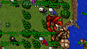 Grounts on screen