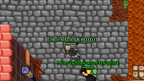 Emlis Darkmoon on screen
