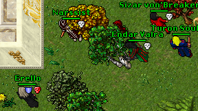 Endar Valra on screen
