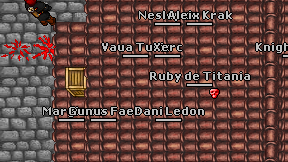 Ruby de Titania on screen