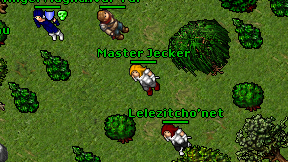 Master Jecker on screen