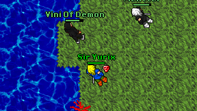 Sir Yurix on screen
