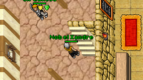 Nob el Xandre on screen