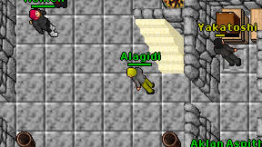 Alagidi on screen