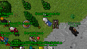 Soul Nemesis on screen
