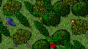 Anderslash on screen