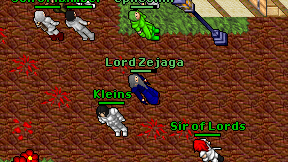 Lord Zejaga on screen