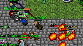Cyrathe on screen