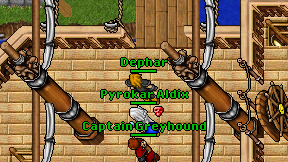 Dephar on screen