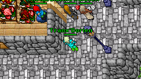 Tranx'Dorien on screen