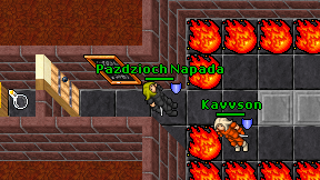 Pazdzioch Napada on screen