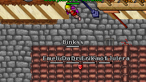 Binkss on screen