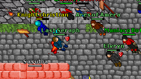 Last Seraph on screen