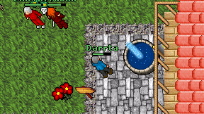 Darrta on screen