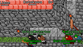Kutokawa on screen