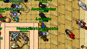 Leronix on screen