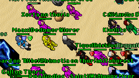 Virrer on screen