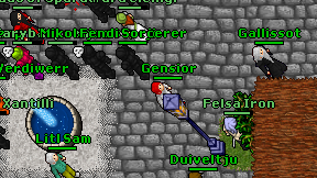 Gensior on screen