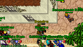 Dendru on screen