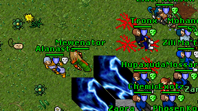 Mewenator on screen