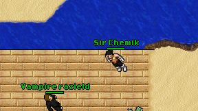 Sir Chemik on screen