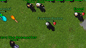 Fuvion Budor on screen