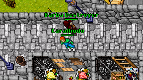 Karalhudo on screen