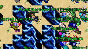 Poyek Darkeyes on screen