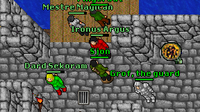 Ironus Argus on screen