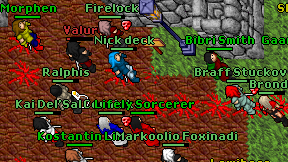 Nick deck on screen