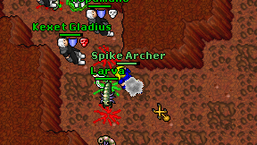 Spike Archer on screen