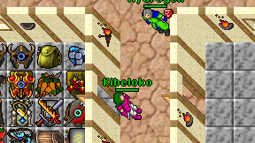 Kibeloko on screen